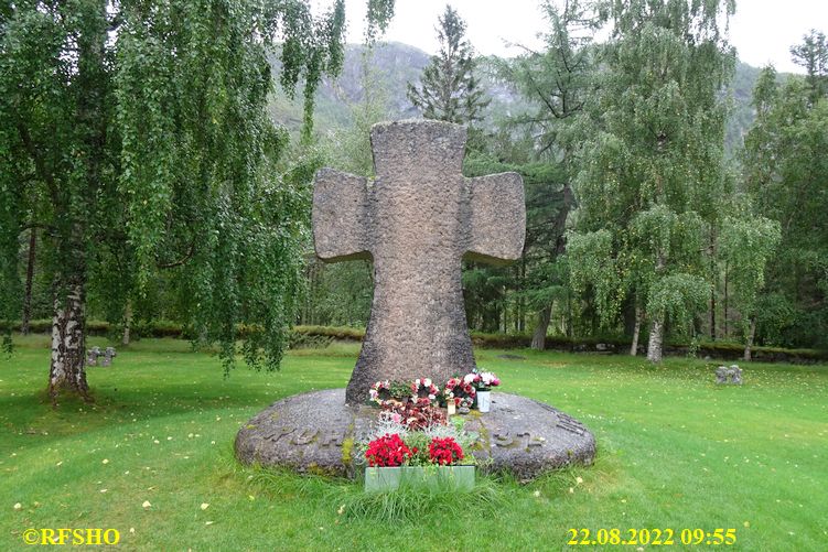 Botn Rognan Friedhof