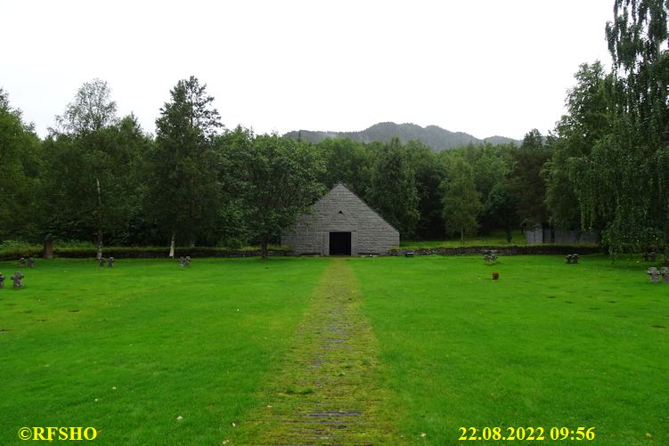 Botn Rognan Friedhof