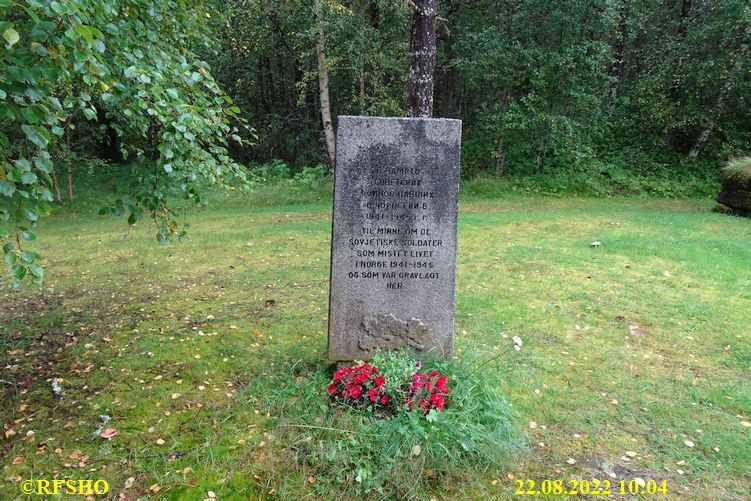 Botn Rognan Friedhof