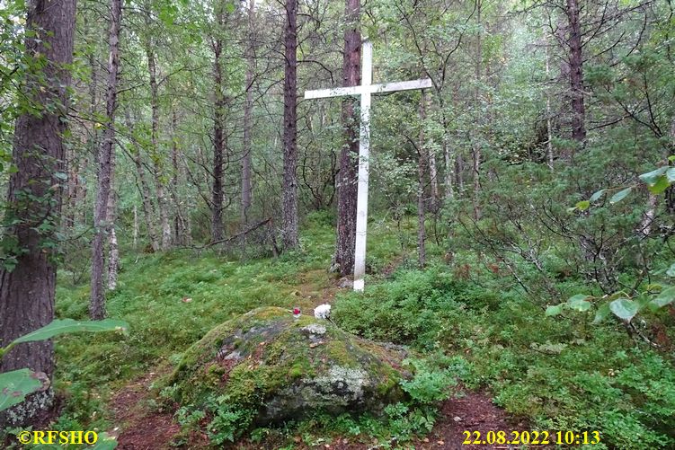 Botn Rognan Friedhof