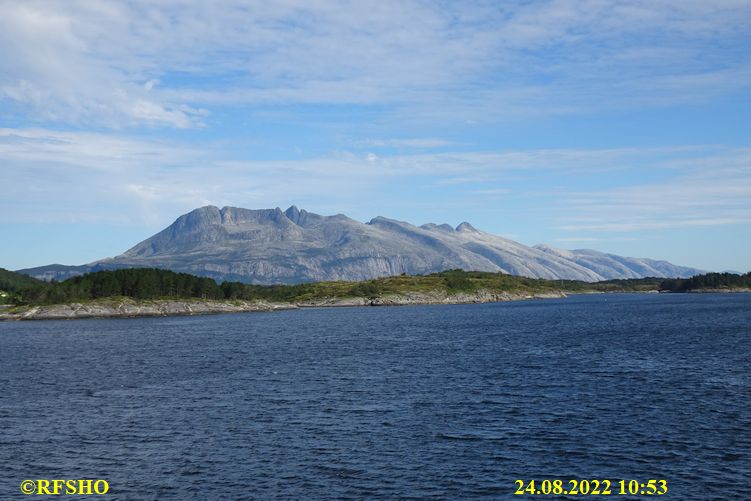 Fähre Tjøtta − Forvika