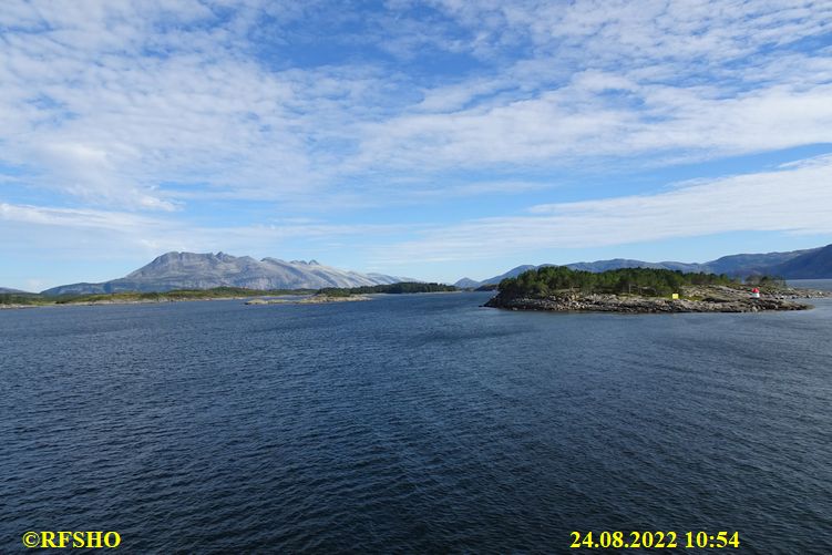 Fähre Tjøtta − Forvika