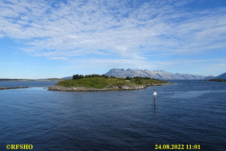 Fähre Tjøtta − Forvika