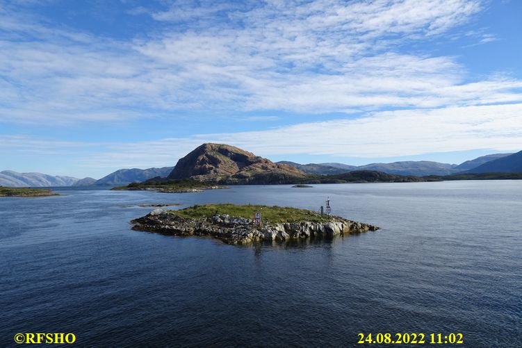Fähre Tjøtta − Forvika