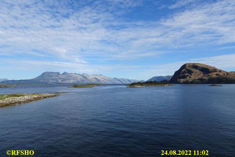 Fähre Tjøtta − Forvika