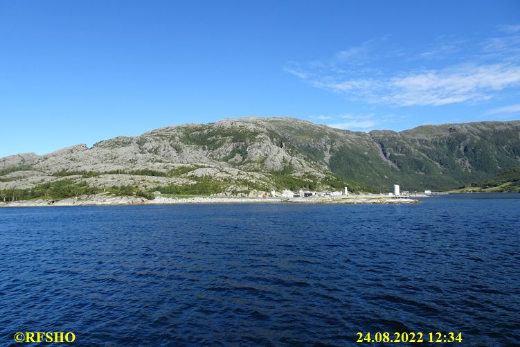  Fähre Anddalsvågen − Horn