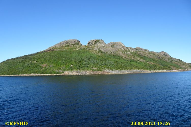 Fähre Vennesund − Holm