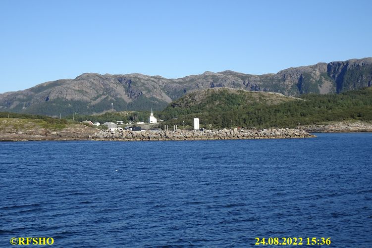 Fähre Vennesund − Holm