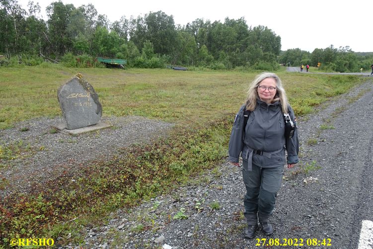 Sagamarsjen, Start