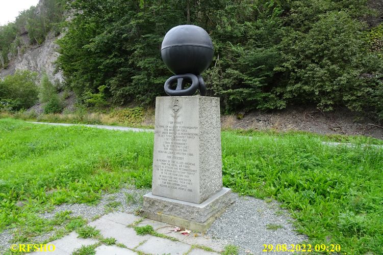 kurze Rast an der E6