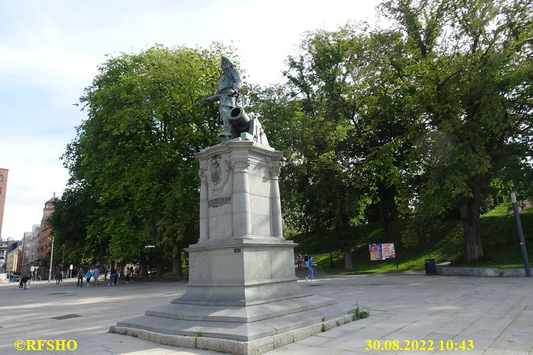Oslo, Peter Wessel Tordenskiold