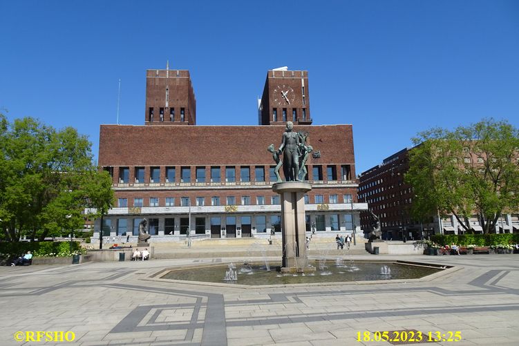 Oslo, Rådhus