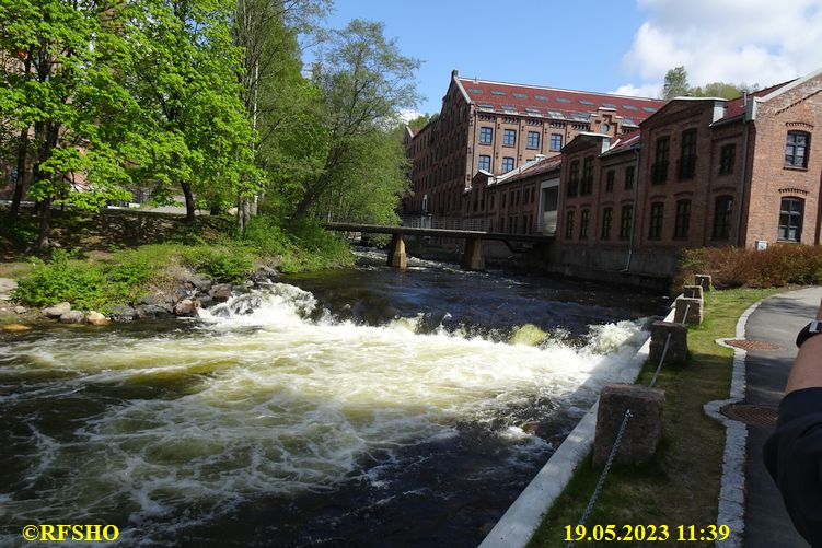 Wanderung Akerselva