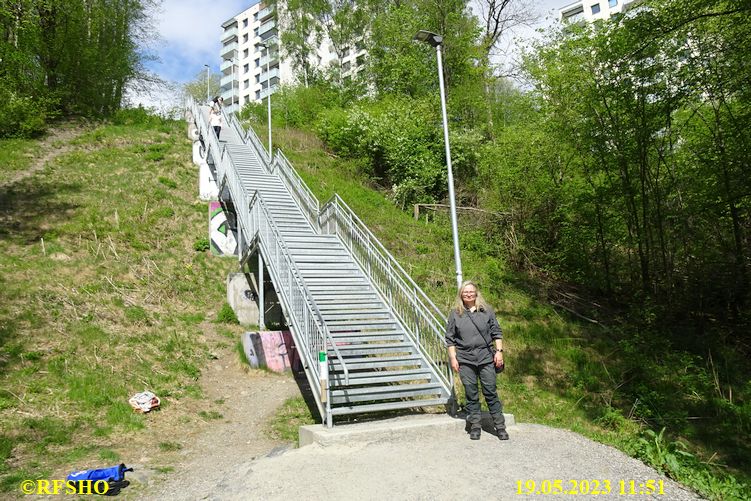 Wanderung Akerselva