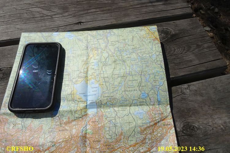 Wanderung zum Maridalsvannet