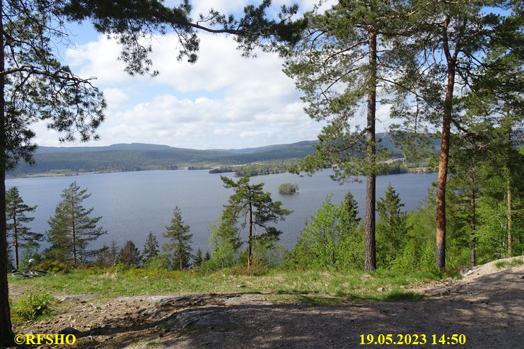 Wanderung zum Maridalsvannet