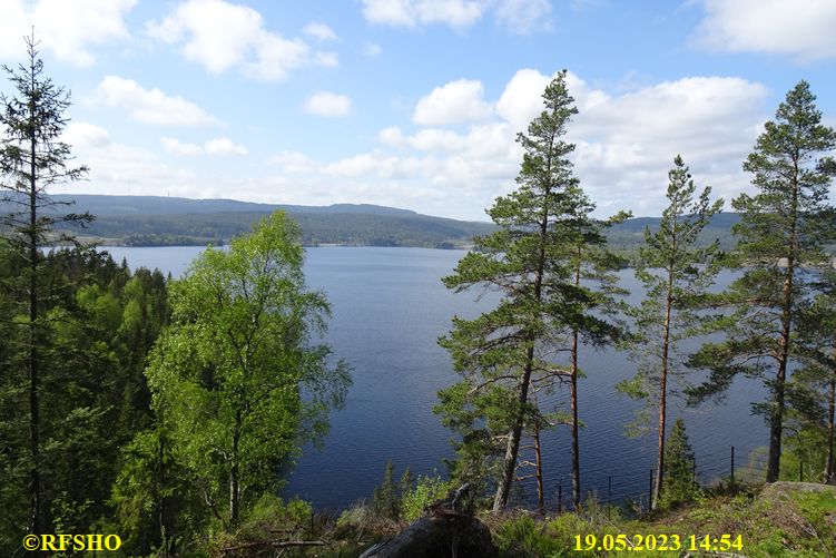 Wanderung zum Maridalsvannet