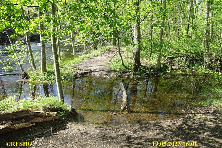 Wanderung Akerselva