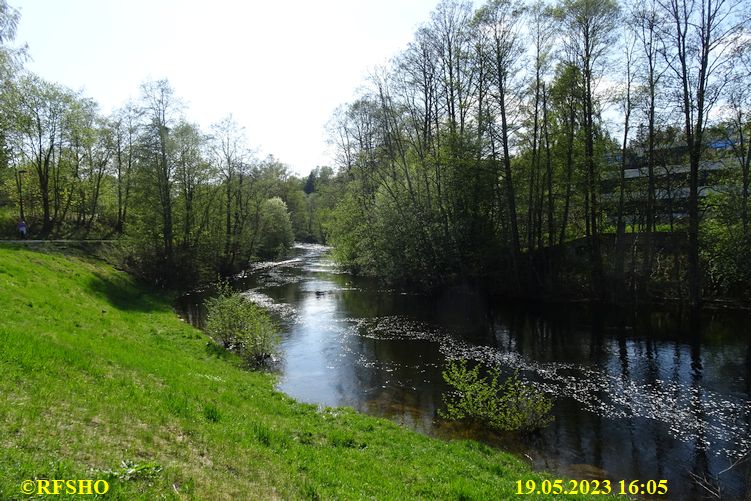 Wanderung Akerselva