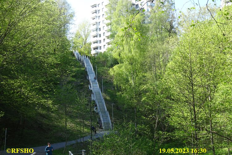 Wanderung Akerselva