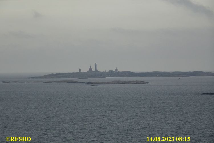 Einfahrt nach Göteborg