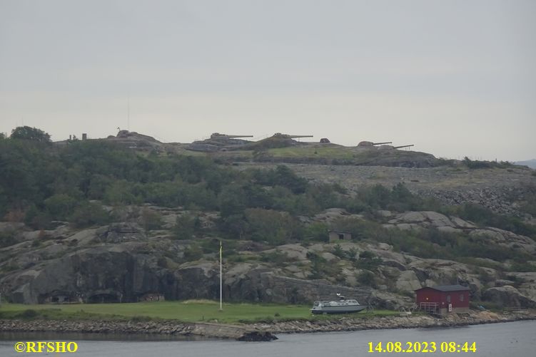 Einfahrt nach Göteborg