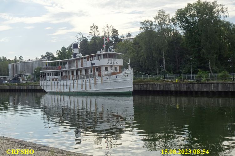 Trollhättan, Schleusen