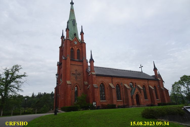 Trollhättan, Schleusen