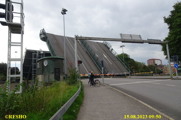 Trollhättan, Schleusen