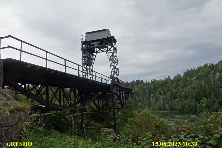 Trollhättan, Schleusen