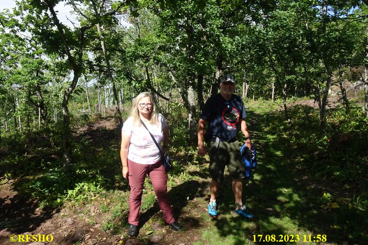 Wanderung in Horten