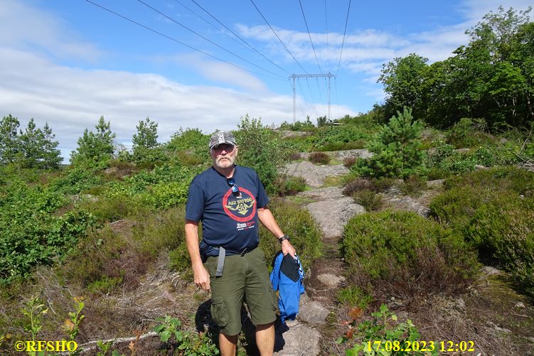 Wanderung in Horten