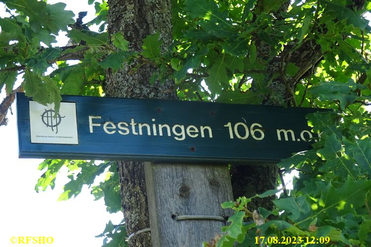 Wanderung in Horten