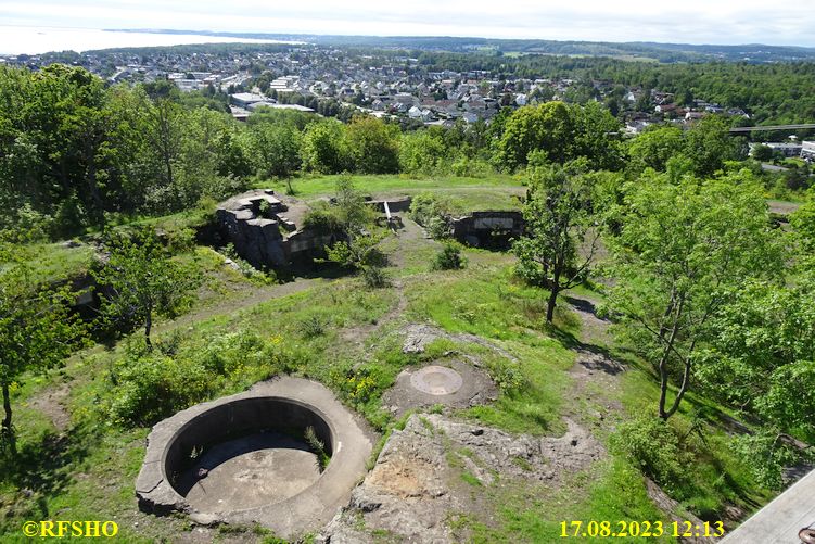 Wanderung in Horten