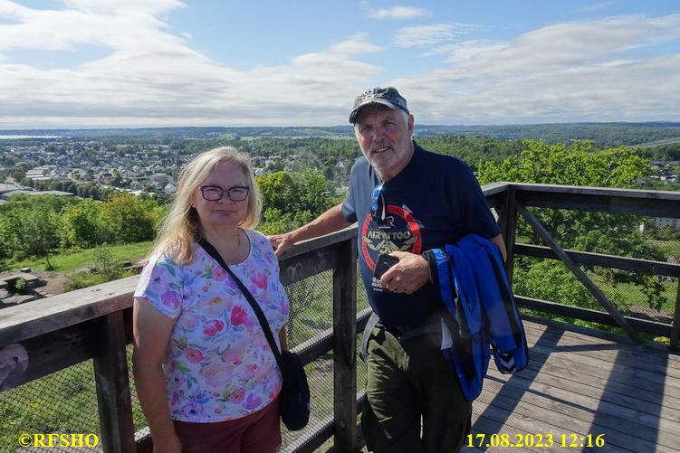 Wanderung in Horten