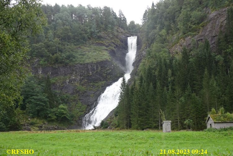 Huldrefossen