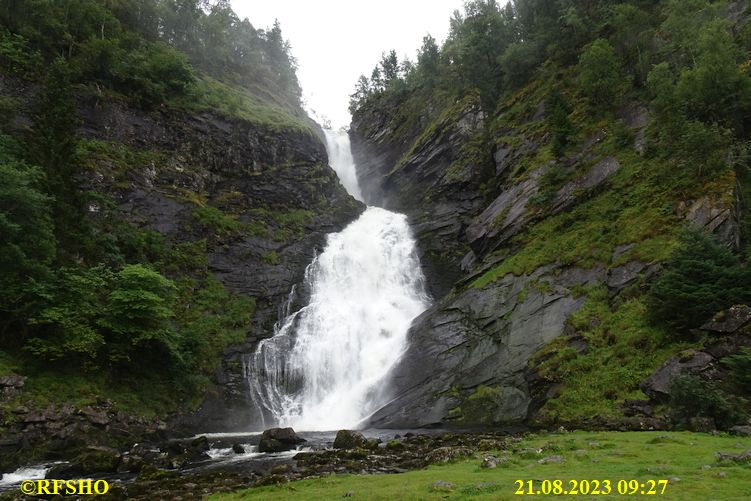 Huldrefossen