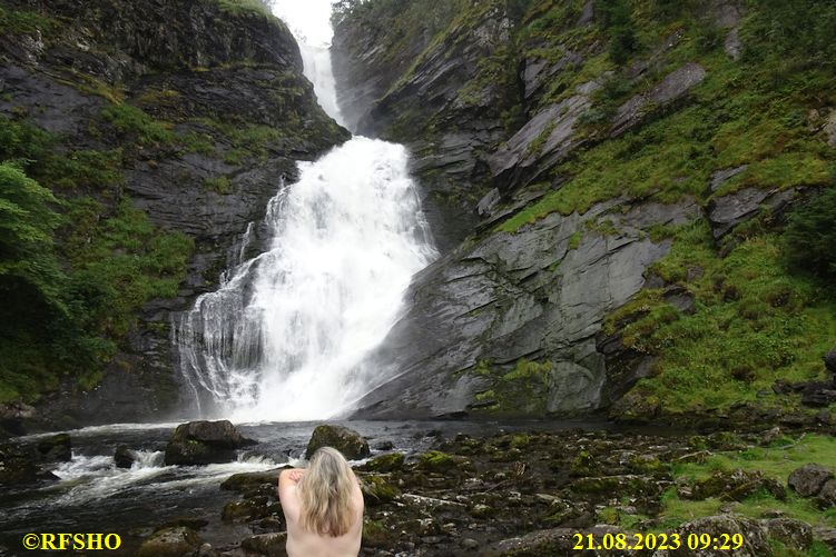 Huldrefossen
