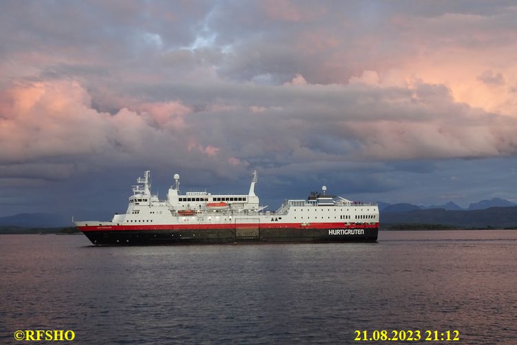 MS VESTERÅLEN Molde