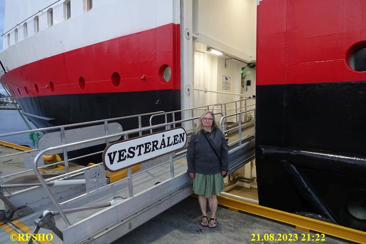 MS VESTERÅLEN Molde