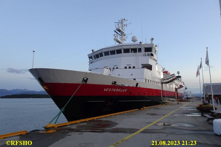 MS VESTERÅLEN Molde