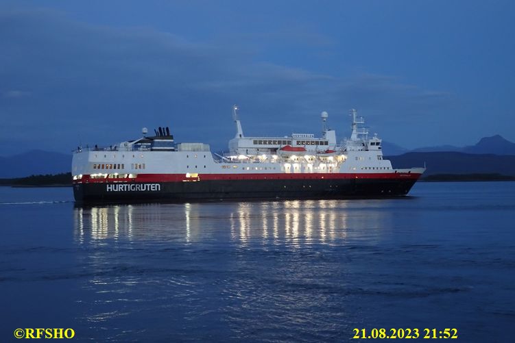 MS VESTERÅLEN Molde