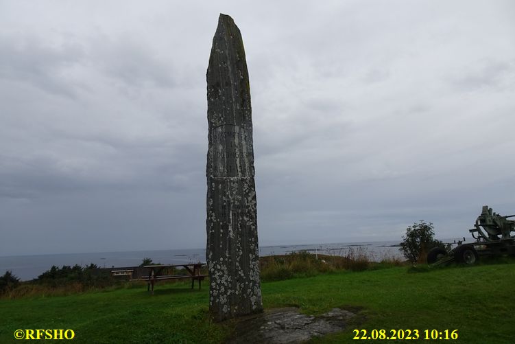 Bud, Ergan Kystfort