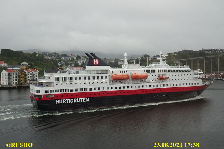 MS NORDLYS Kristiansund