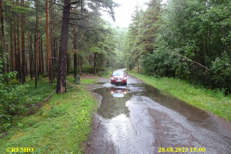 kurze Rast an der E6
