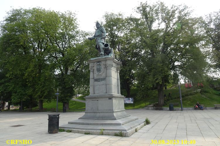 Oslo, Peter Wessel Tordenskiold