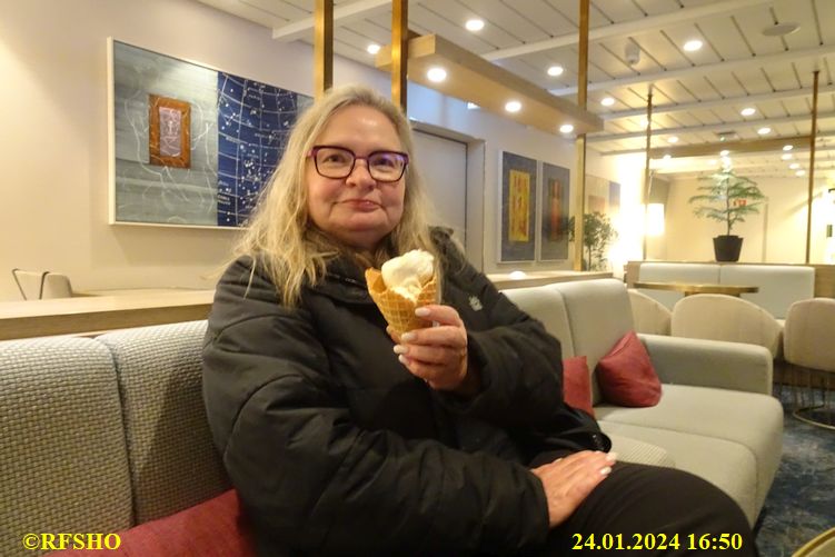 Besuch Hurtigruten MS NORDNORGE