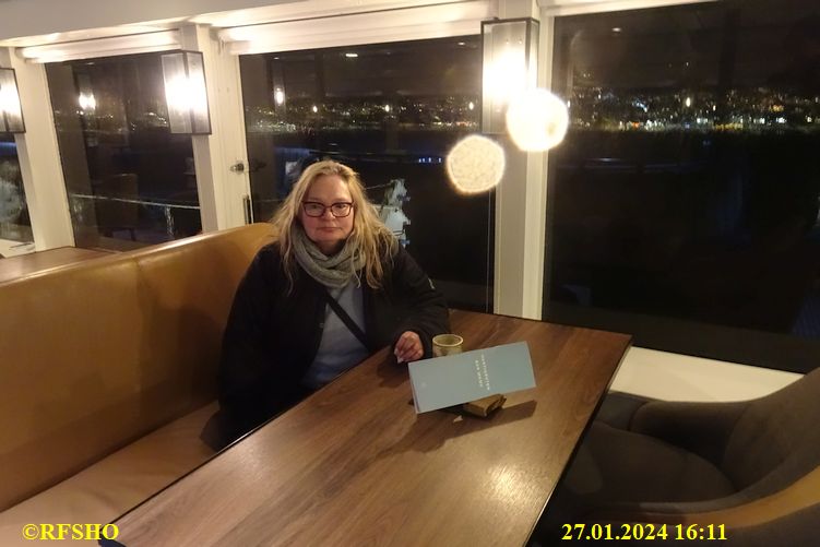 Besuch Hurtigruten MS VESTERÅLEN