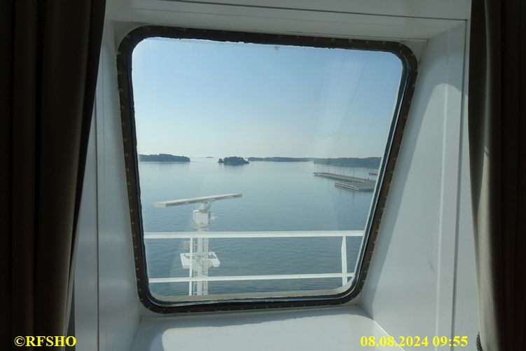 Ankunft in Helsinki