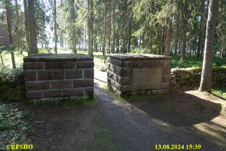 Rovaniemi, deutscher Soldatenfriedhof